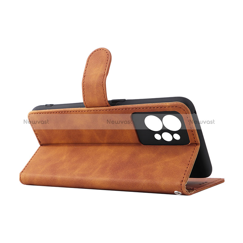 Leather Case Stands Flip Cover Holder L01Z for Realme GT2 Pro 5G