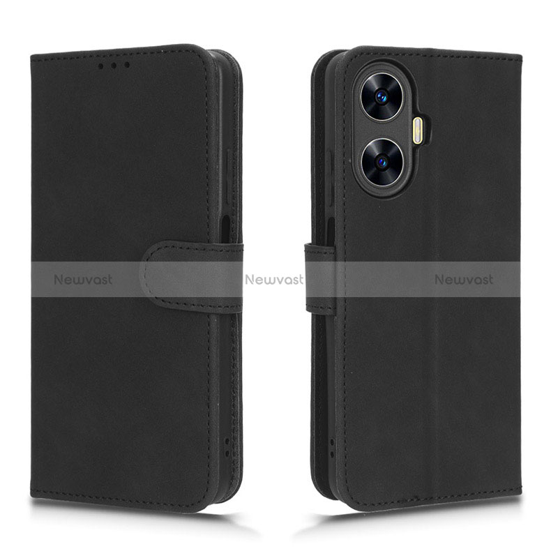 Leather Case Stands Flip Cover Holder L01Z for Realme Narzo N55