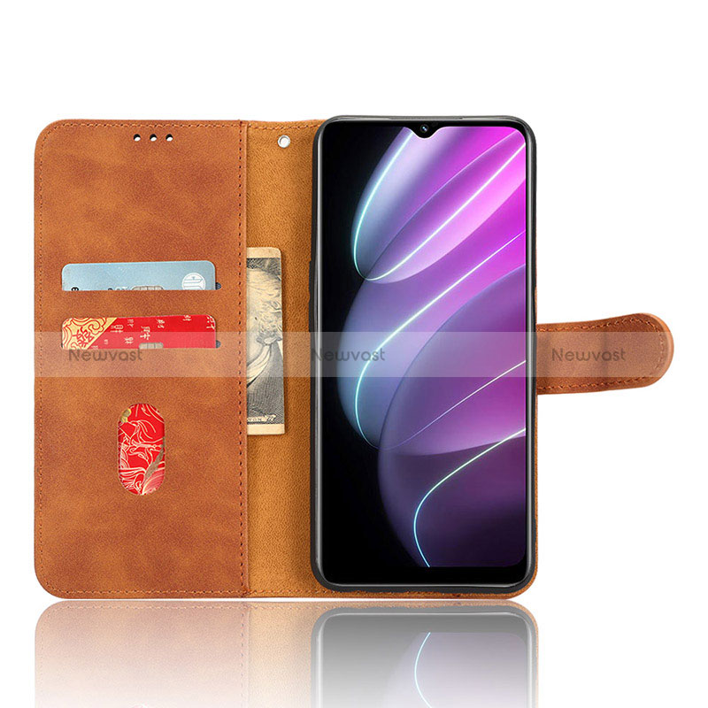 Leather Case Stands Flip Cover Holder L01Z for Realme V20 5G