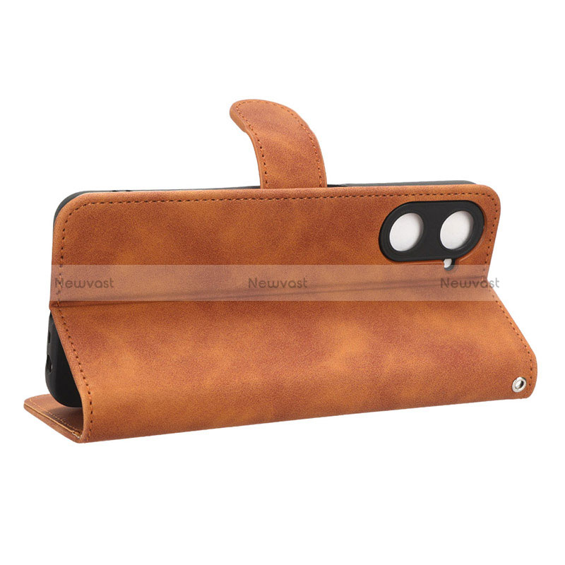 Leather Case Stands Flip Cover Holder L01Z for Realme V20 5G