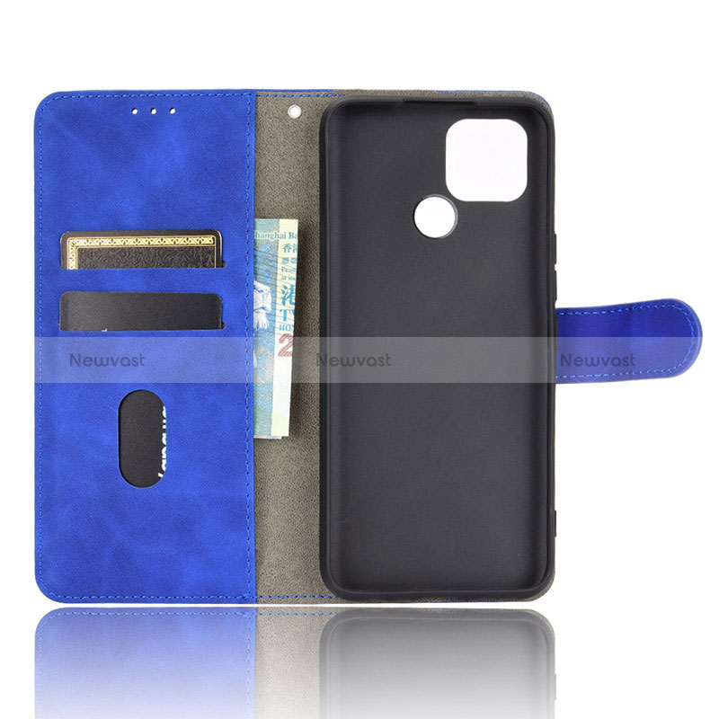 Leather Case Stands Flip Cover Holder L01Z for Realme V3 5G