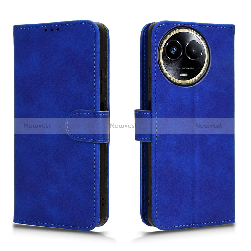 Leather Case Stands Flip Cover Holder L01Z for Realme V50s 5G