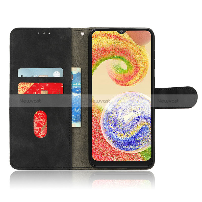 Leather Case Stands Flip Cover Holder L01Z for Samsung Galaxy A04 4G