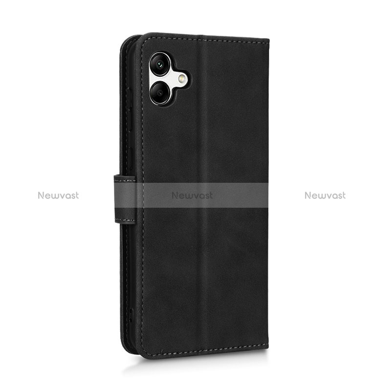 Leather Case Stands Flip Cover Holder L01Z for Samsung Galaxy A04 4G