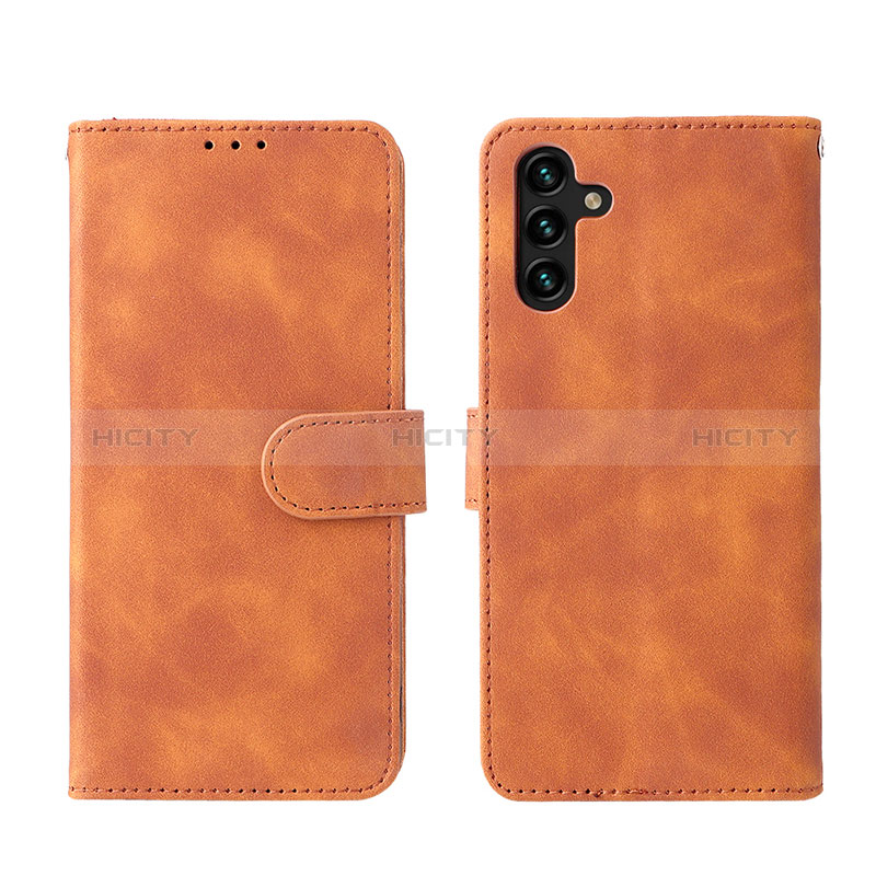 Leather Case Stands Flip Cover Holder L01Z for Samsung Galaxy A04s