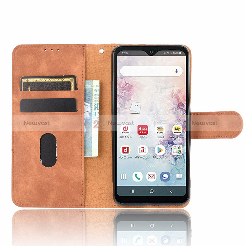 Leather Case Stands Flip Cover Holder L01Z for Samsung Galaxy A20 SC-02M SCV46