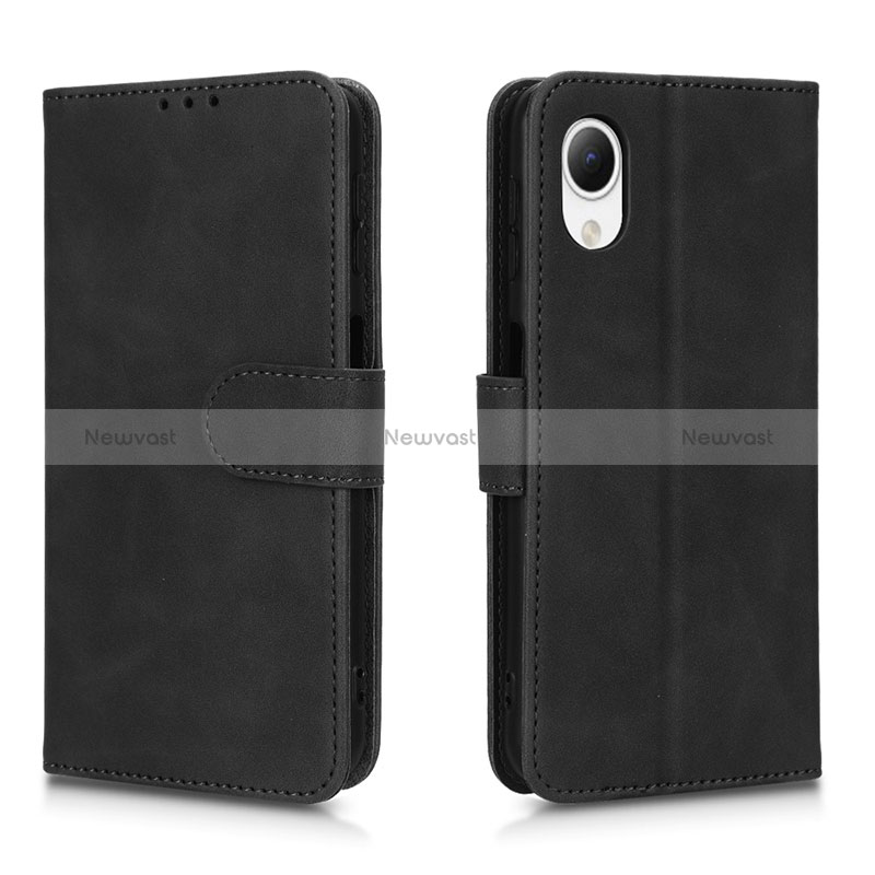 Leather Case Stands Flip Cover Holder L01Z for Samsung Galaxy A23 5G SC-56C