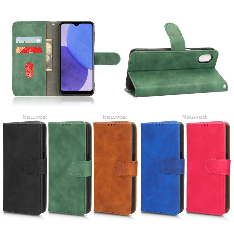 Leather Case Stands Flip Cover Holder L01Z for Samsung Galaxy A23s