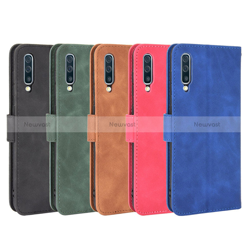 Leather Case Stands Flip Cover Holder L01Z for Samsung Galaxy A30S