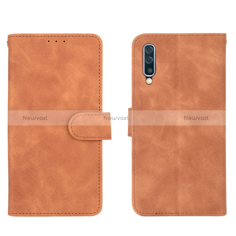 Leather Case Stands Flip Cover Holder L01Z for Samsung Galaxy A30S