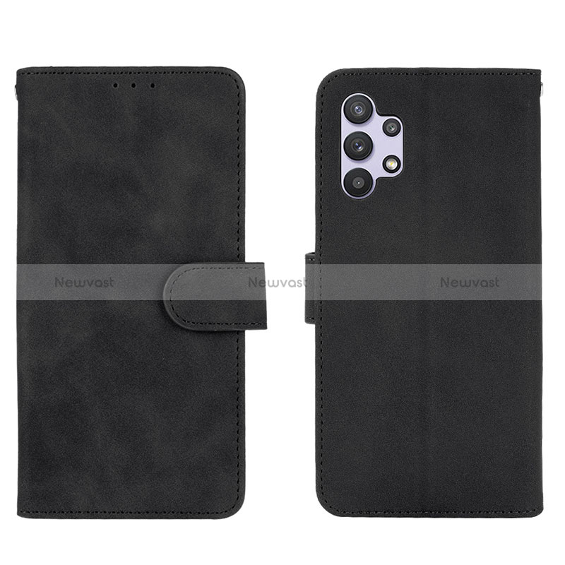 Leather Case Stands Flip Cover Holder L01Z for Samsung Galaxy A32 5G