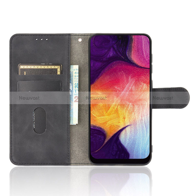 Leather Case Stands Flip Cover Holder L01Z for Samsung Galaxy A50S