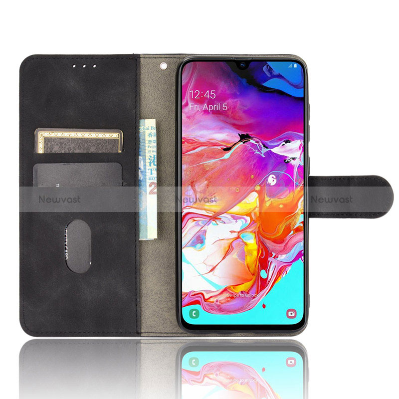 Leather Case Stands Flip Cover Holder L01Z for Samsung Galaxy A70