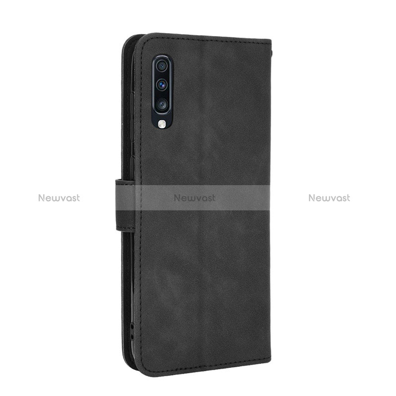 Leather Case Stands Flip Cover Holder L01Z for Samsung Galaxy A70S