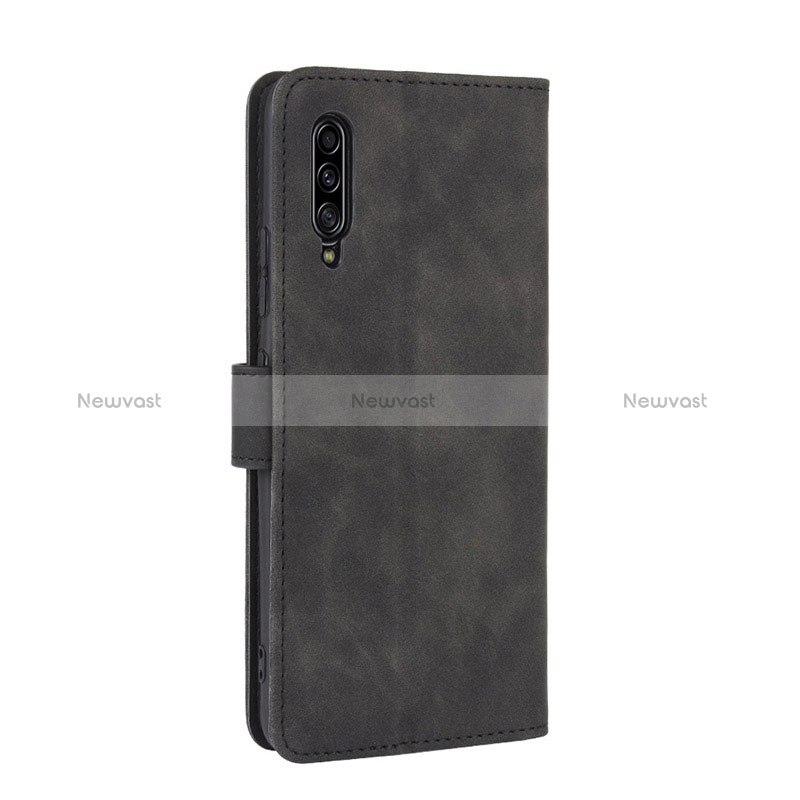 Leather Case Stands Flip Cover Holder L01Z for Samsung Galaxy A90 5G