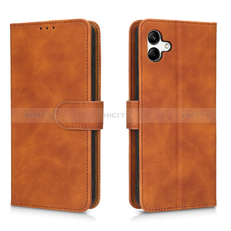 Leather Case Stands Flip Cover Holder L01Z for Samsung Galaxy F04