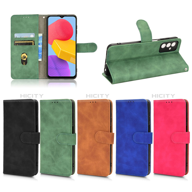 Leather Case Stands Flip Cover Holder L01Z for Samsung Galaxy F13 4G