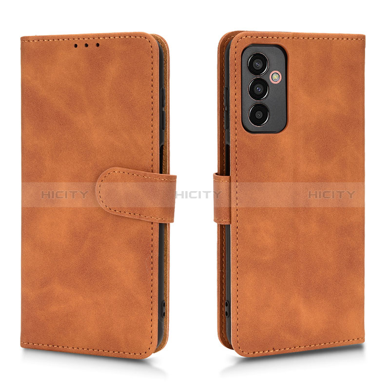 Leather Case Stands Flip Cover Holder L01Z for Samsung Galaxy F13 4G