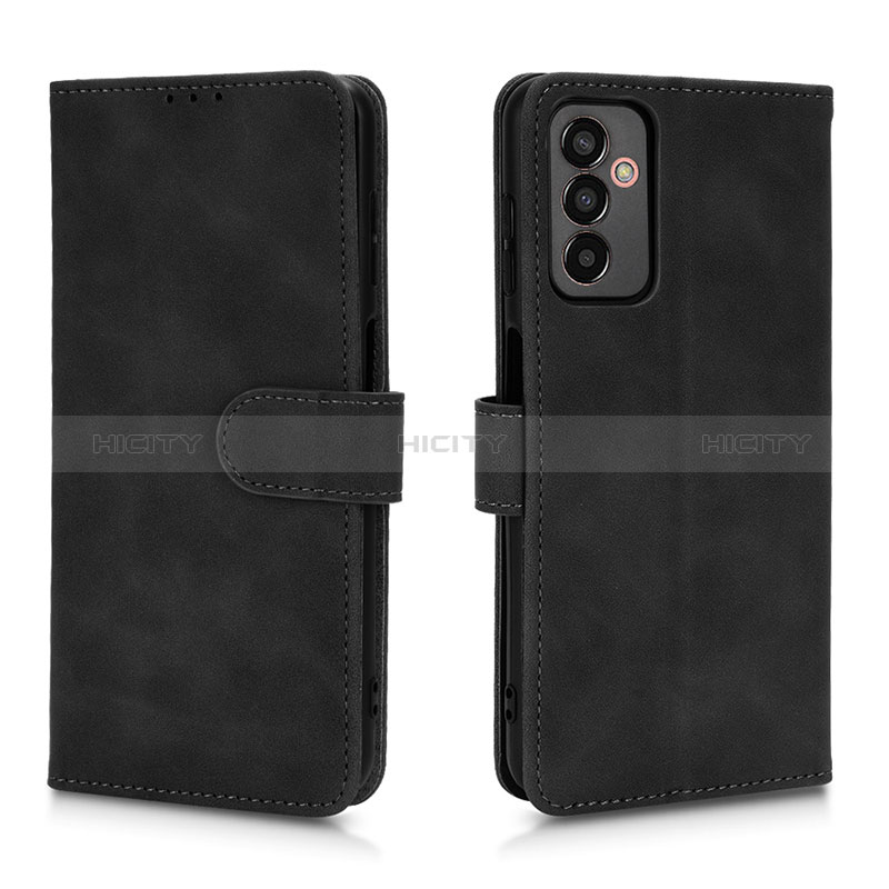 Leather Case Stands Flip Cover Holder L01Z for Samsung Galaxy M13 4G