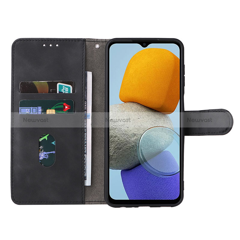 Leather Case Stands Flip Cover Holder L01Z for Samsung Galaxy M23 5G