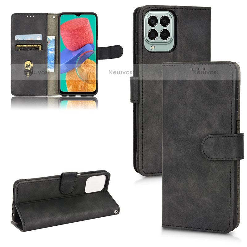 Leather Case Stands Flip Cover Holder L01Z for Samsung Galaxy M33 5G