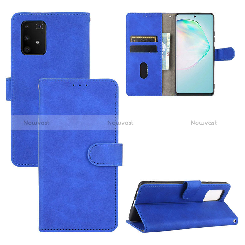 Leather Case Stands Flip Cover Holder L01Z for Samsung Galaxy S10 Lite