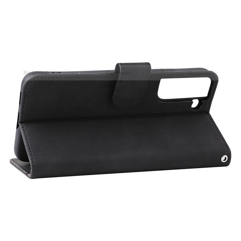 Leather Case Stands Flip Cover Holder L01Z for Samsung Galaxy S21 5G