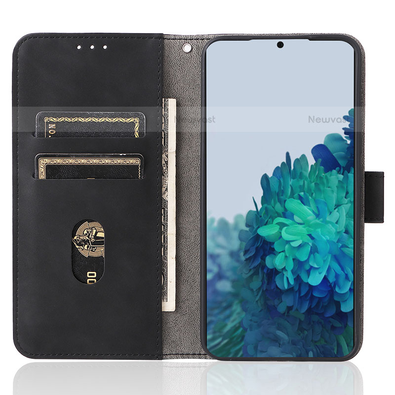 Leather Case Stands Flip Cover Holder L01Z for Samsung Galaxy S21 Plus 5G