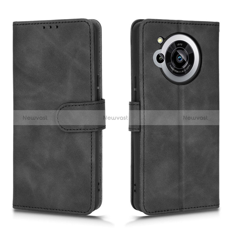 Leather Case Stands Flip Cover Holder L01Z for Sharp Aquos R7