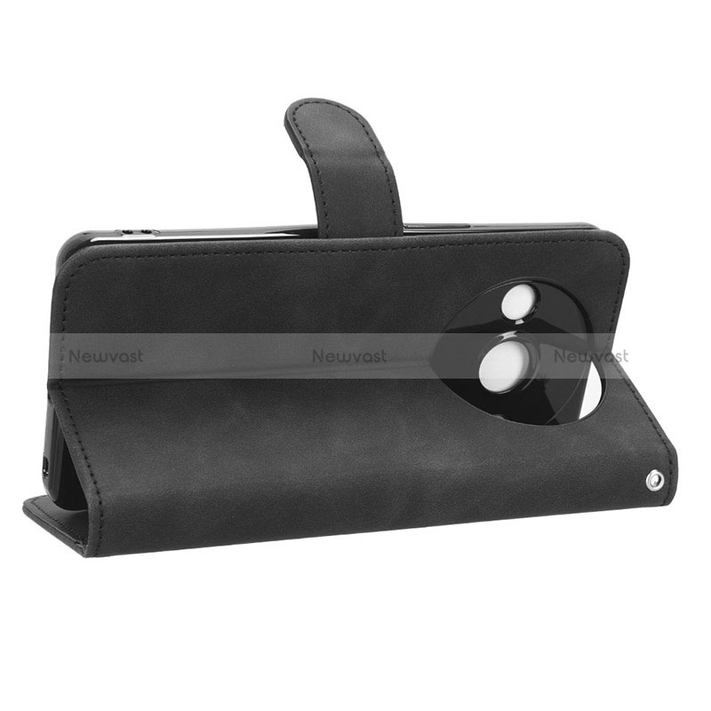 Leather Case Stands Flip Cover Holder L01Z for Sharp Aquos R8s Pro