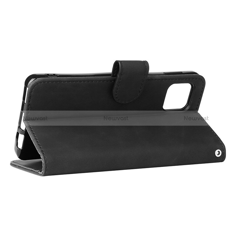 Leather Case Stands Flip Cover Holder L01Z for Sharp Aquos Sense6