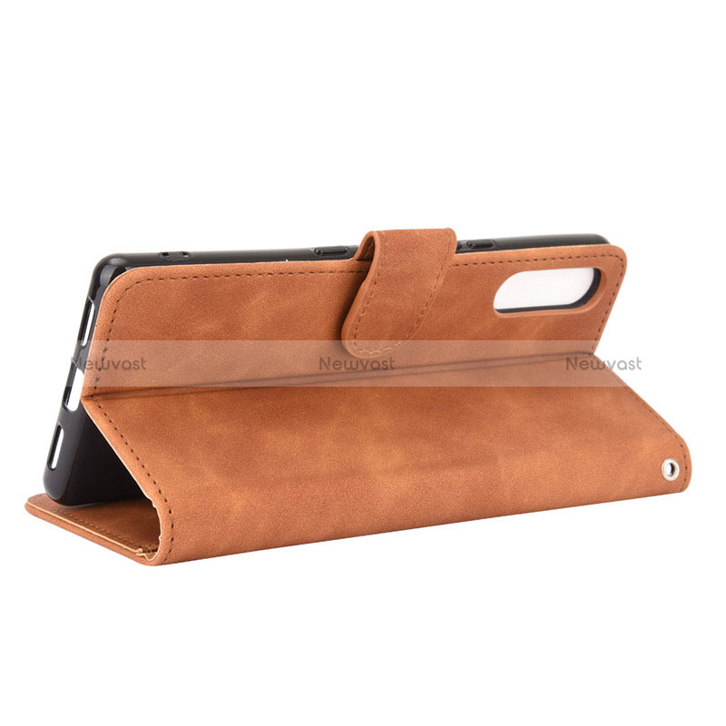 Leather Case Stands Flip Cover Holder L01Z for Sony Xperia L4