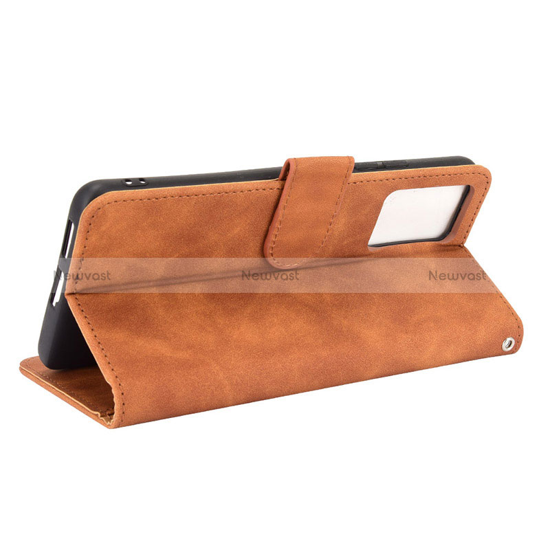 Leather Case Stands Flip Cover Holder L01Z for Vivo iQOO 7 5G