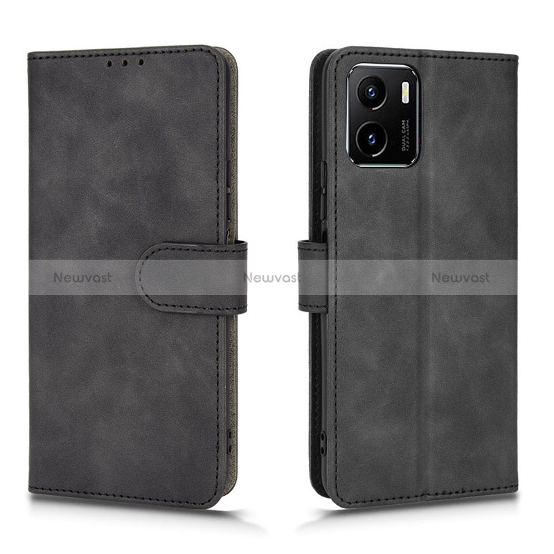 Leather Case Stands Flip Cover Holder L01Z for Vivo iQOO U5x