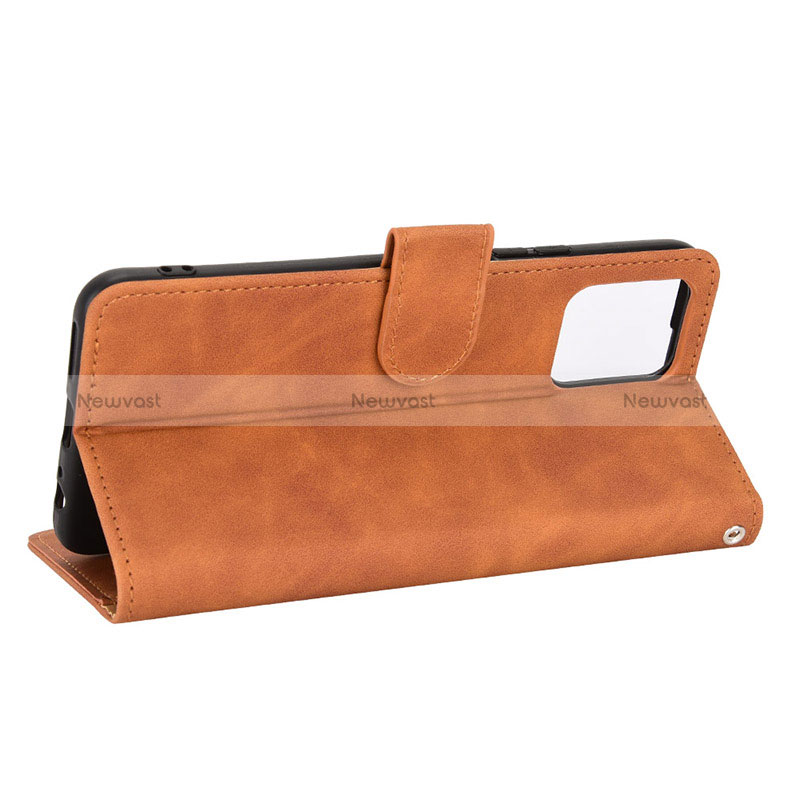 Leather Case Stands Flip Cover Holder L01Z for Vivo iQOO U5x