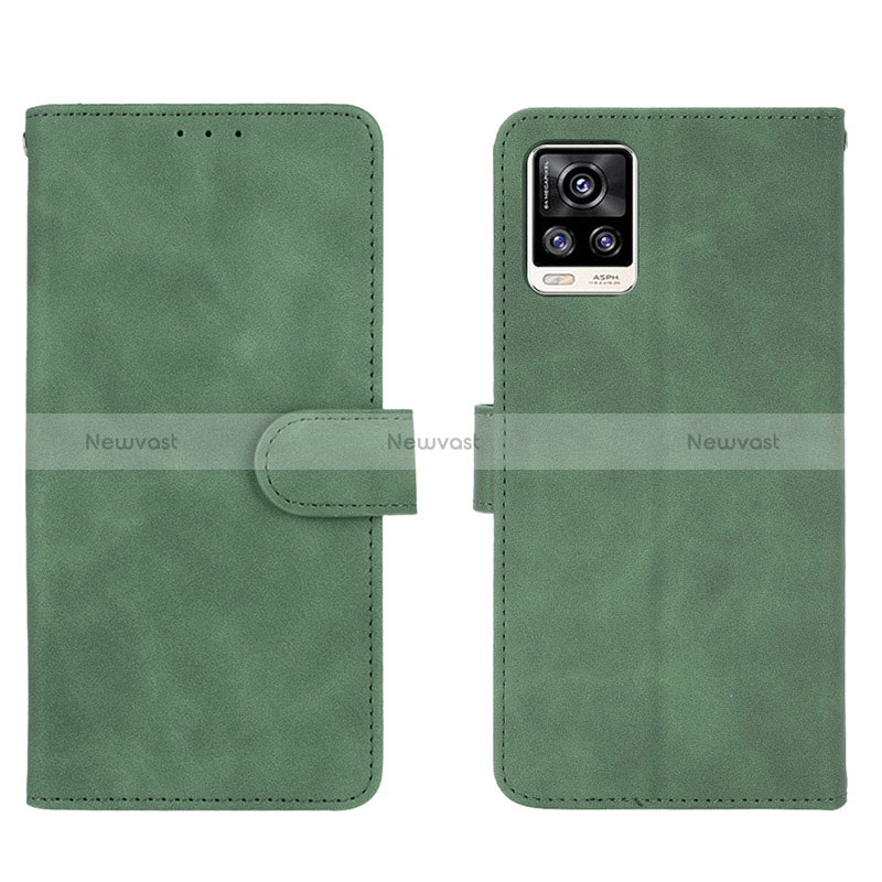 Leather Case Stands Flip Cover Holder L01Z for Vivo V20