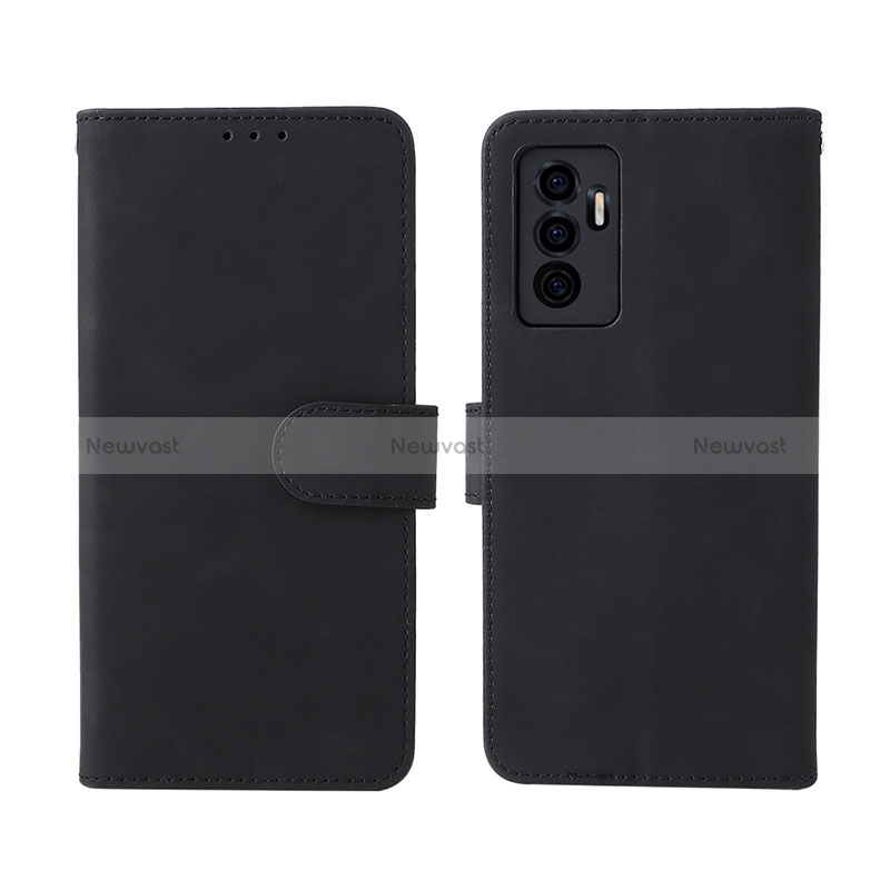 Leather Case Stands Flip Cover Holder L01Z for Vivo V23e