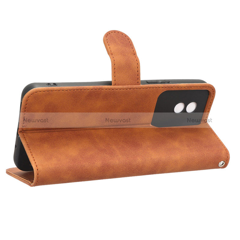 Leather Case Stands Flip Cover Holder L01Z for Vivo Y02A