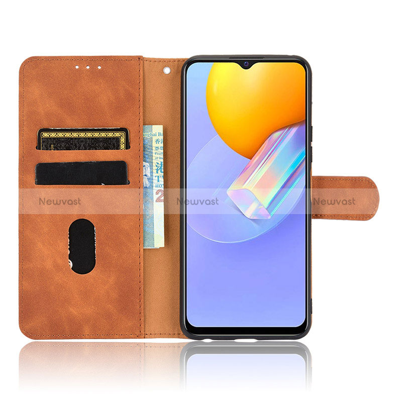 Leather Case Stands Flip Cover Holder L01Z for Vivo Y53s NFC