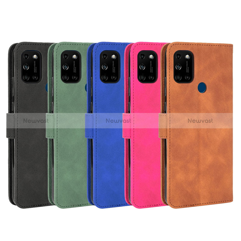 Leather Case Stands Flip Cover Holder L01Z for Wiko View5