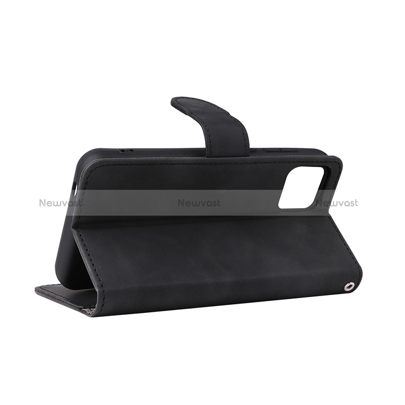 Leather Case Stands Flip Cover Holder L01Z for Wiko Y52