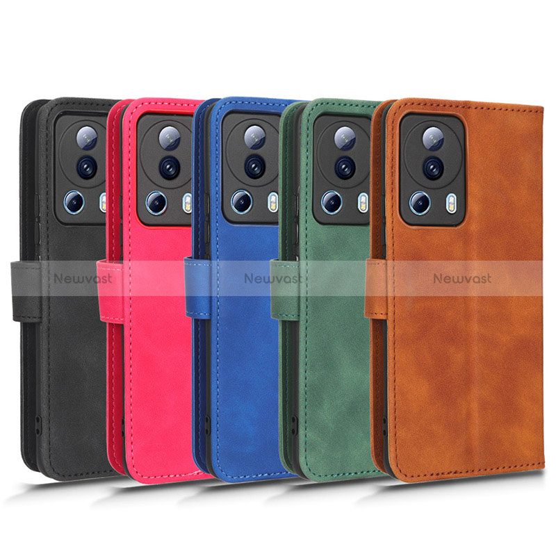 Leather Case Stands Flip Cover Holder L01Z for Xiaomi Civi 2 5G