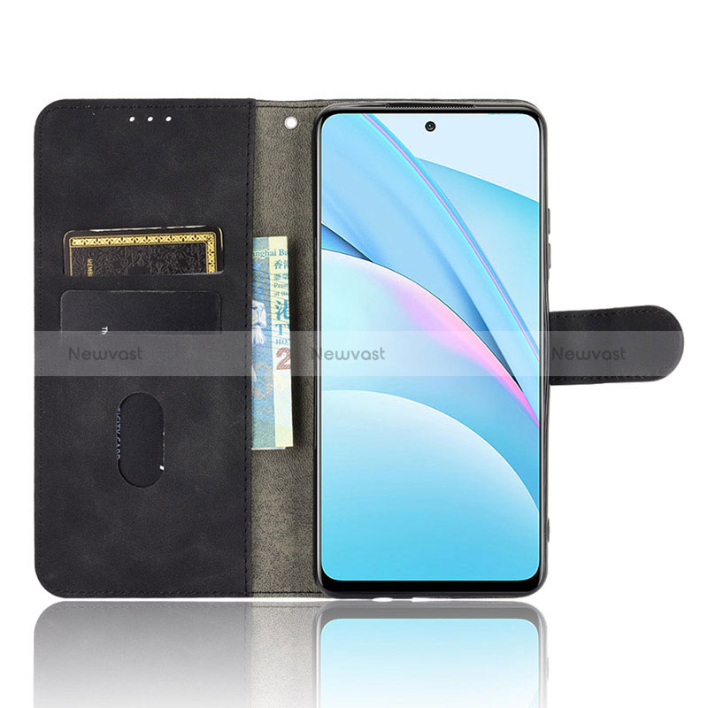 Leather Case Stands Flip Cover Holder L01Z for Xiaomi Mi 10i 5G