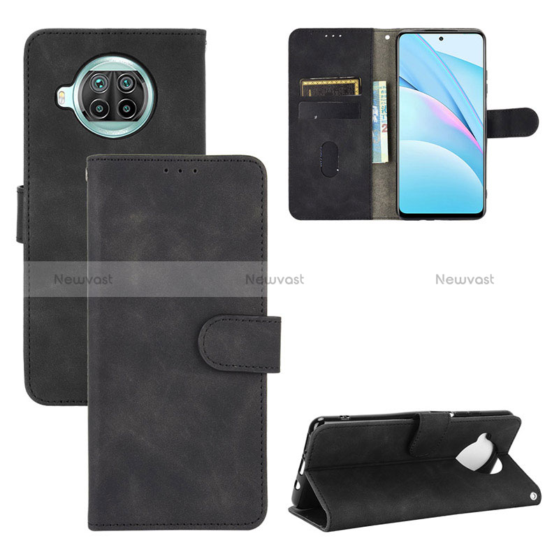 Leather Case Stands Flip Cover Holder L01Z for Xiaomi Mi 10i 5G