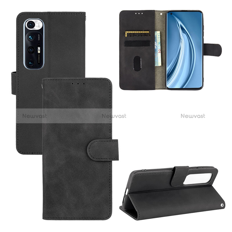 Leather Case Stands Flip Cover Holder L01Z for Xiaomi Mi 10S 5G