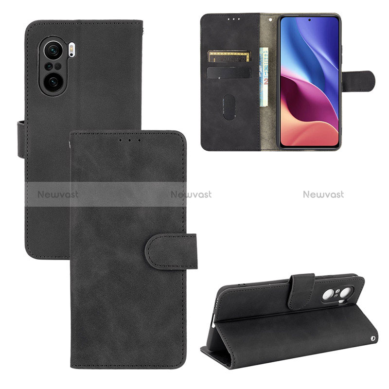 Leather Case Stands Flip Cover Holder L01Z for Xiaomi Mi 11i 5G