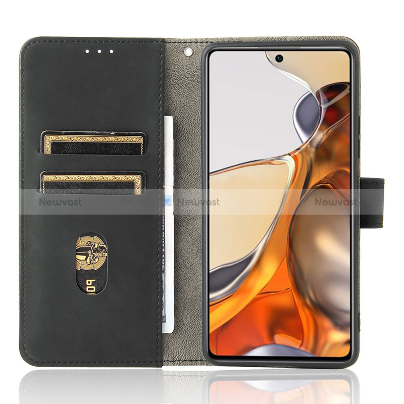 Leather Case Stands Flip Cover Holder L01Z for Xiaomi Mi 11T Pro 5G