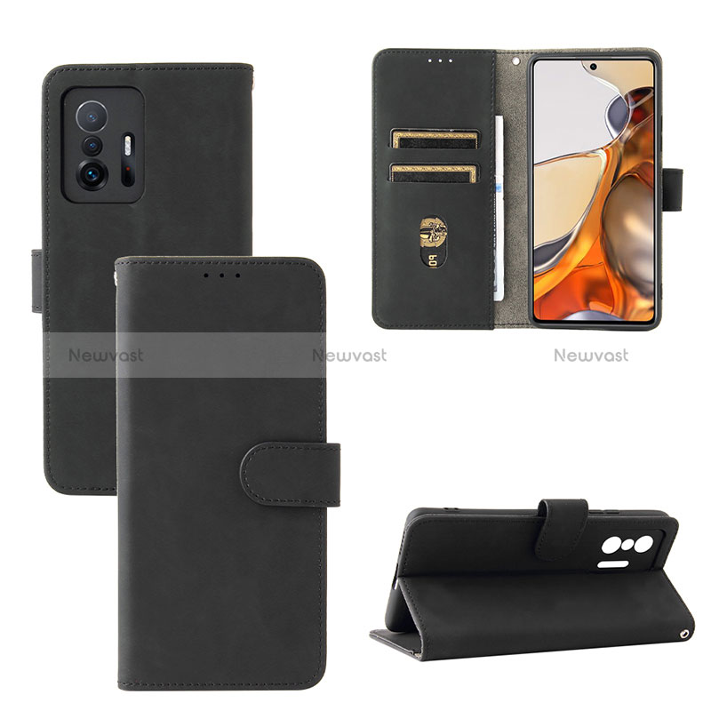 Leather Case Stands Flip Cover Holder L01Z for Xiaomi Mi 11T Pro 5G