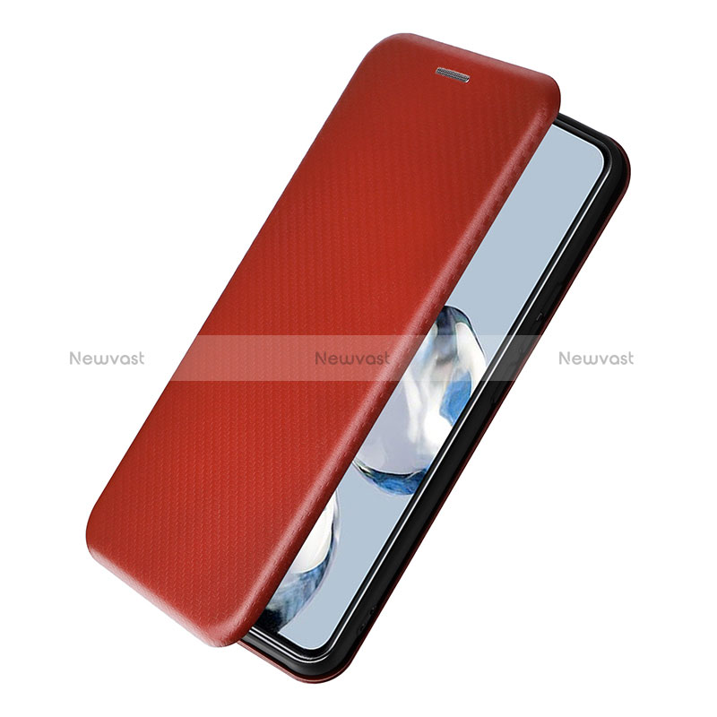 Leather Case Stands Flip Cover Holder L01Z for Xiaomi Mi 12T 5G