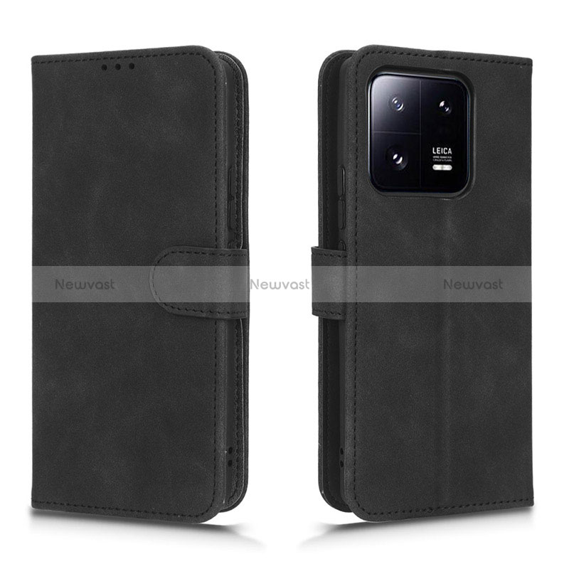 Leather Case Stands Flip Cover Holder L01Z for Xiaomi Mi 13 Pro 5G